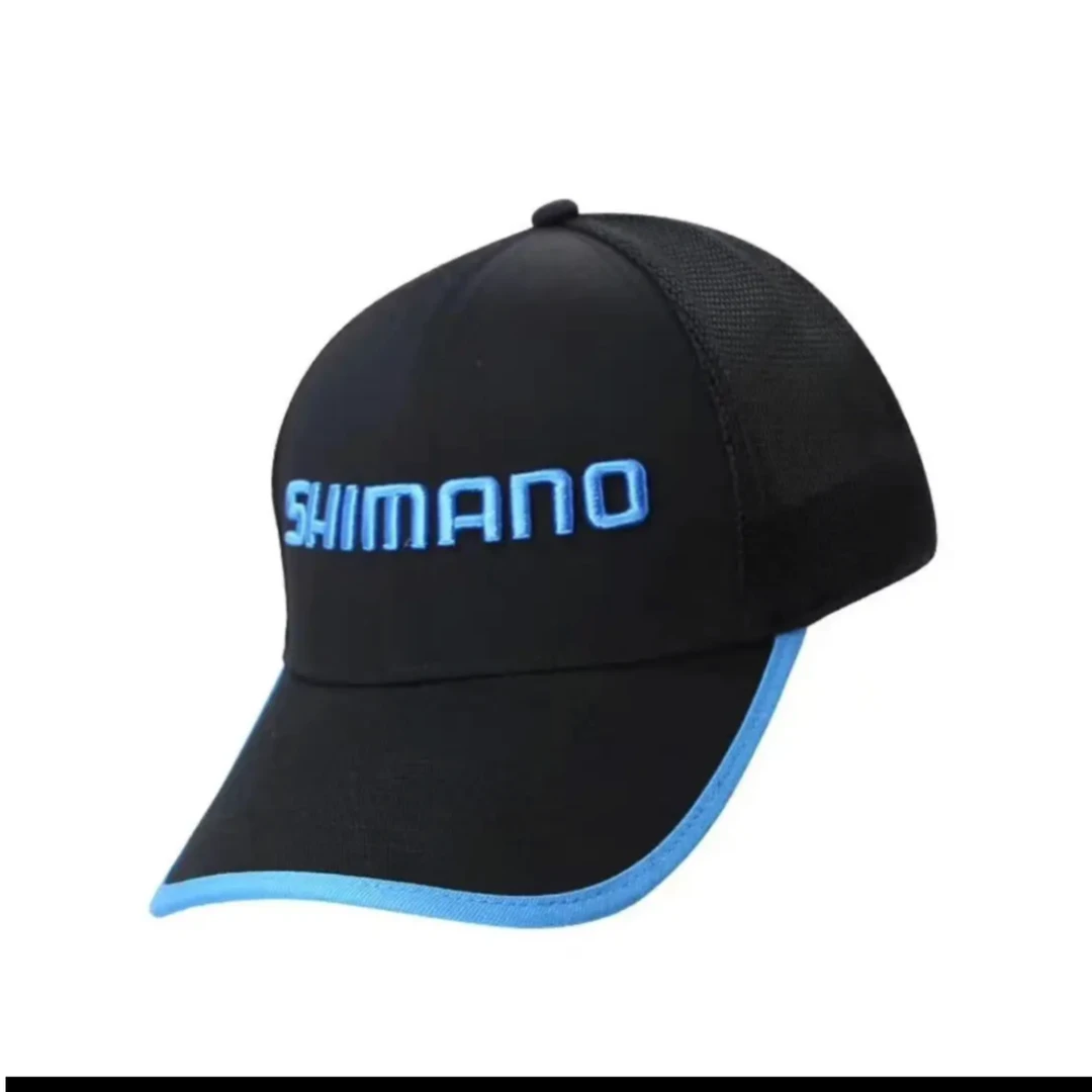 SHIMANO/禧玛诺钓鱼户外休闲透气帽休闲帽遮阳帽运动帽子户外运动