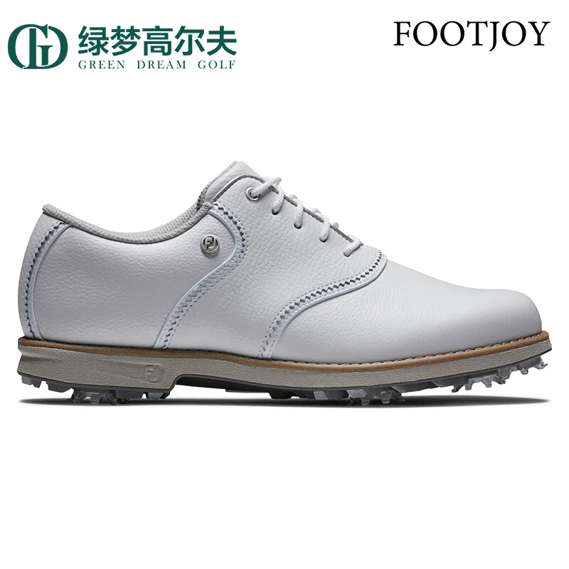 FootJoy高尔夫球鞋FJ女士Premiere可拆卸流苏款有钉golf女款鞋子