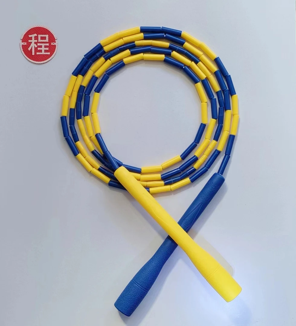 程氏跳绳跳无限硬珠拍子绳花样花式进阶通用绳成人中小学儿童跳绳