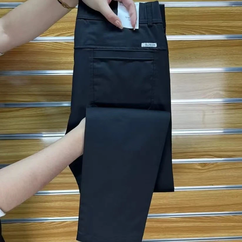 1411男士时尚商务休闲裤