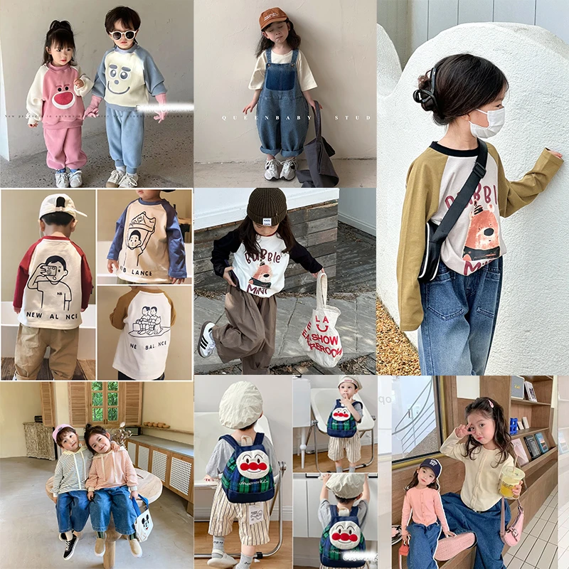 男童组合款式童装夏款款（4件）不支持指定衣服