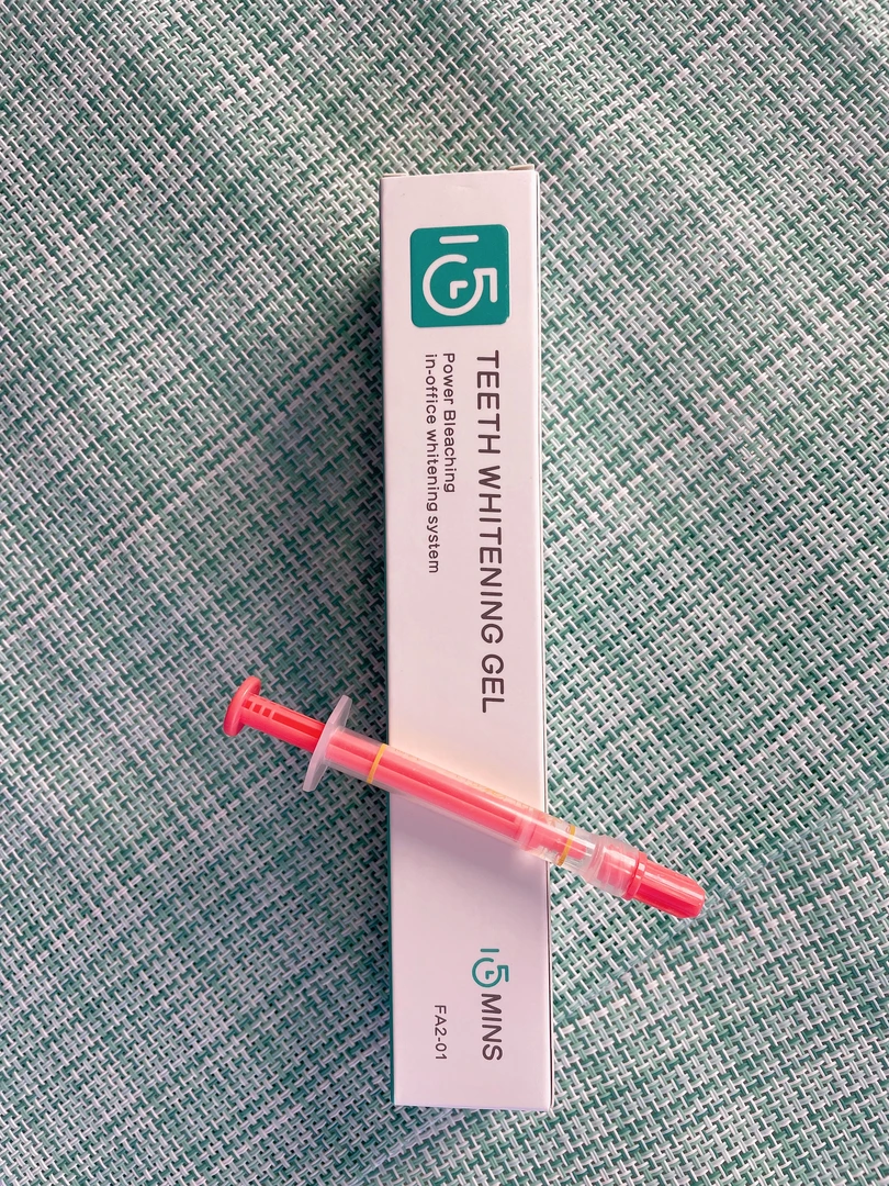 口腔护理套装洁牙+凝胶一套