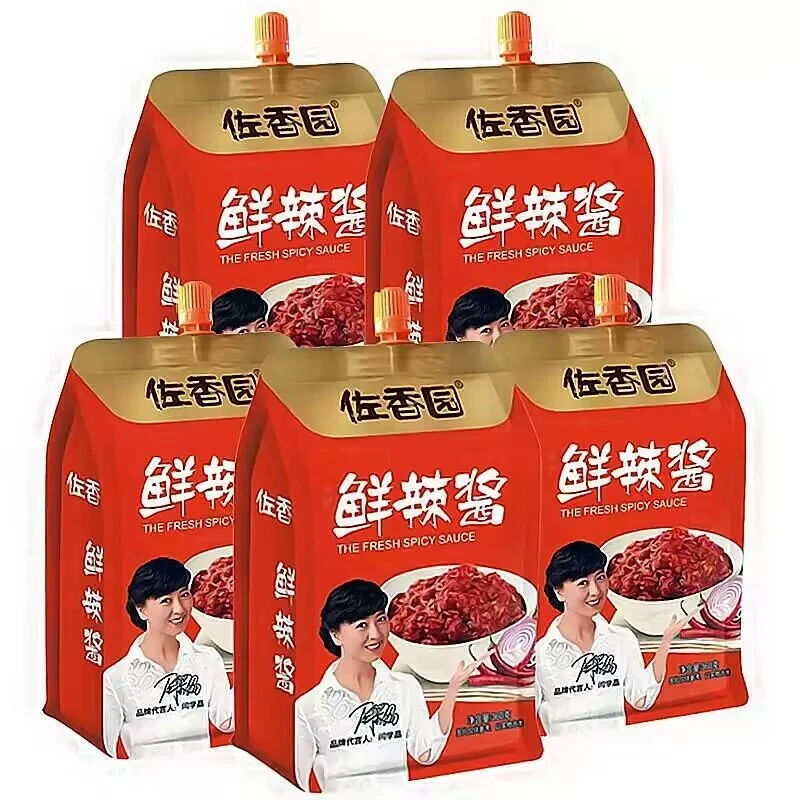 佐香园熟酱450g东北大酱炒菜拌饭炖肉蘸料烹饪农家炸酱面酱