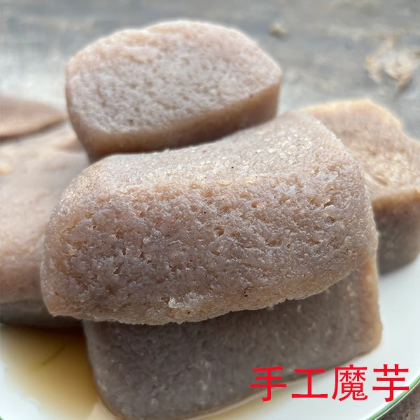 四川手工农家魔芋豆腐