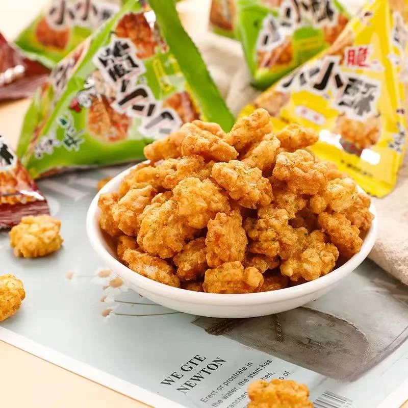 旺旺小小酥原味葱香辣味黑胡椒味网红办公室解馋膨化休闲零食小吃
