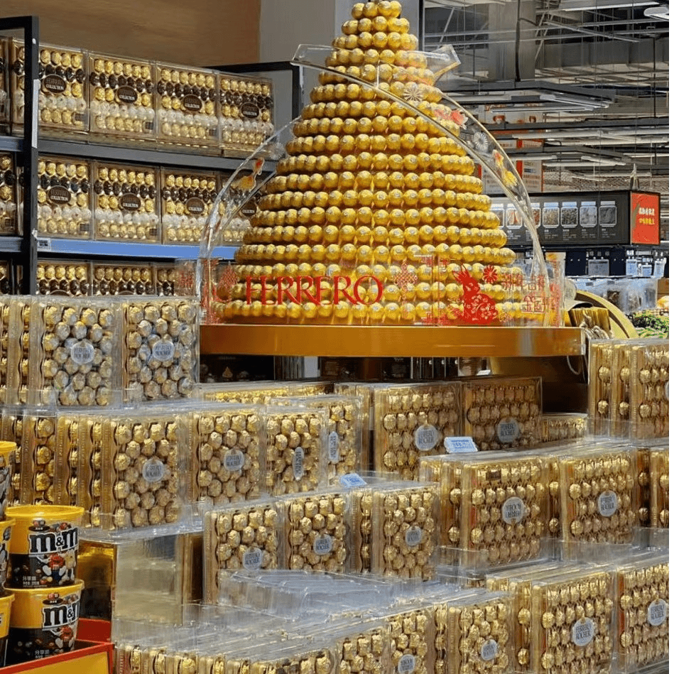 【高端巧克力集合团购链接】金莎杂莎瑞士莲健达大牌巧克力合集链接