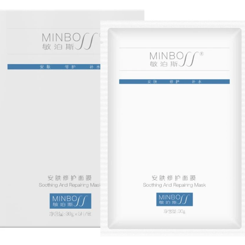 MINBOSS/敏泊斯安肤修护面膜30g（拍一发三）