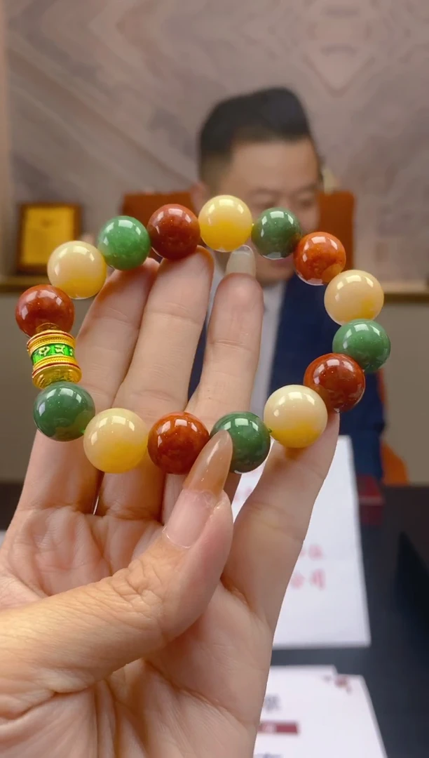 【闪购商品】翡翠手串未镶嵌 翡翠GS013