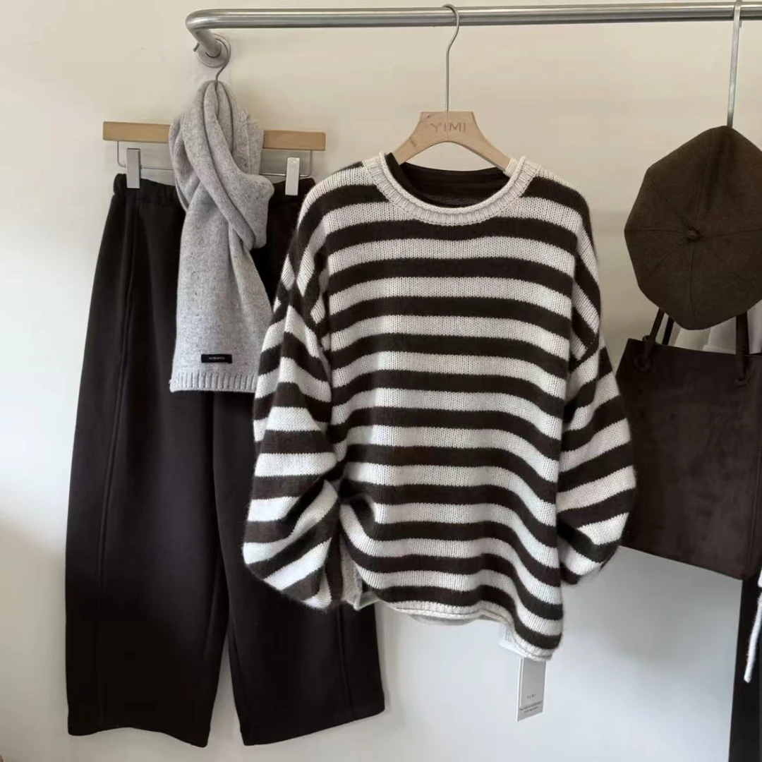 麦穗家【直播扣号链接】2024新款韩版套装