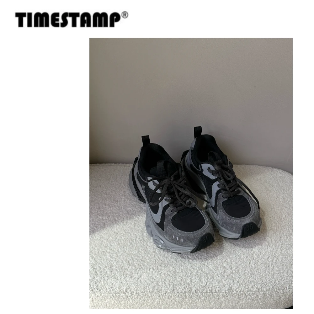 【TIMESTAMP】2024/6620-16秋冬新款时尚洋气高级感休闲老爹鞋