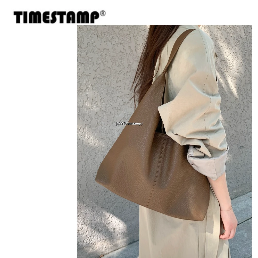 【TIMESTAMP】2024/651353新款简约百搭款荔枝纹包包