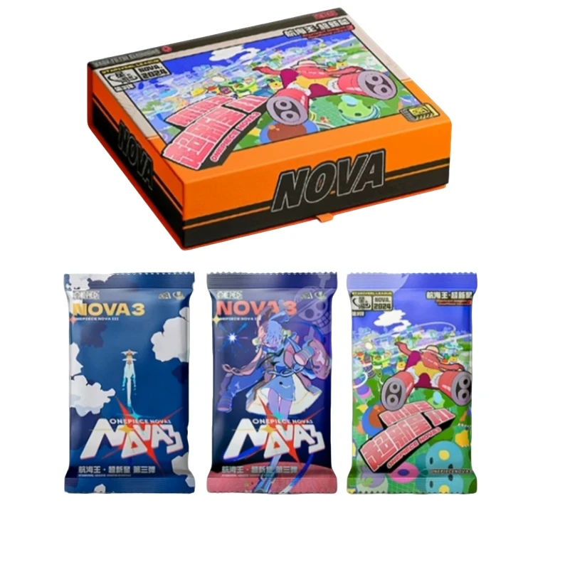 【CR+3&DPR+3】星河卡盟  航海王-超新星  收藏卡盲盒  (默认代拆)