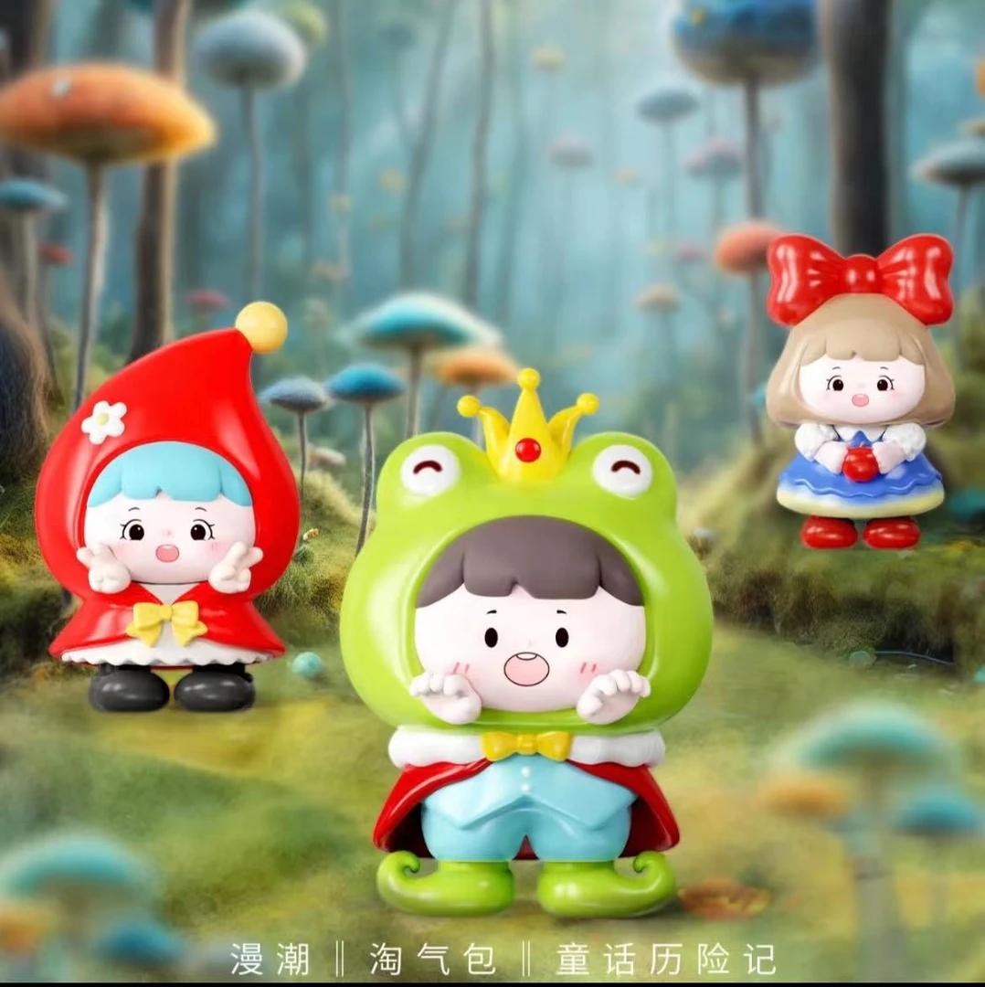 【小幸运代拆】淘气包童话历险记可爱盲盒