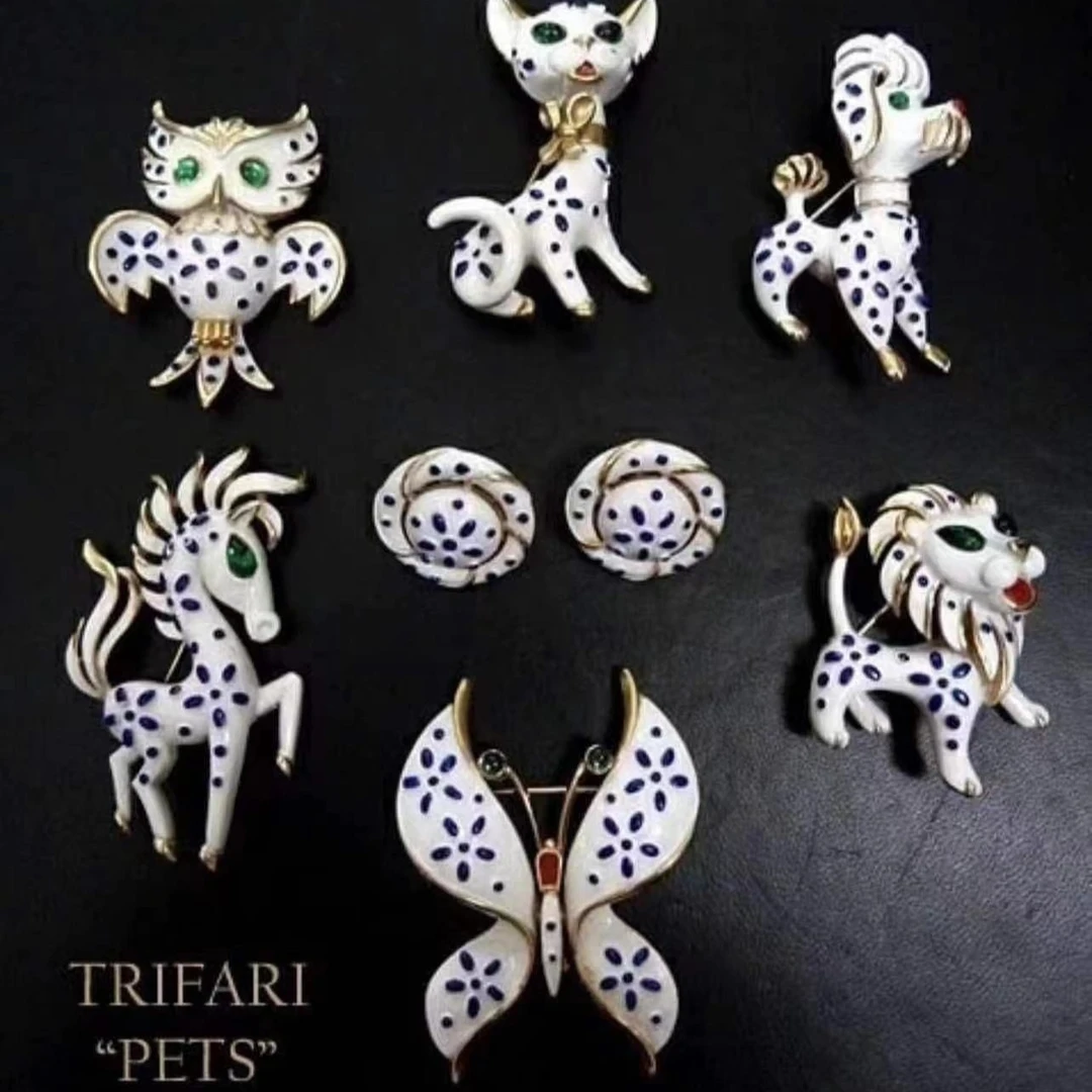 铜合金胸针 YYCL 8830 时尚可爱百搭小众创意银胸针轻奢