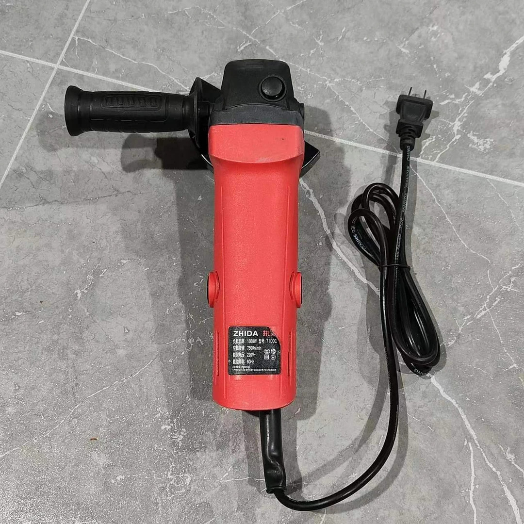 dj直播DJ 红色角磨机 角磨机打磨机抛光机小型磨光机多功能切割机