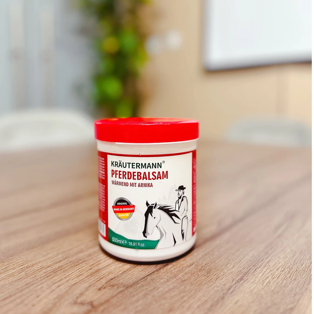 FL 凯凯方青推荐 舒缓酸痛涂抹发热 德国原装进口马膏500ml