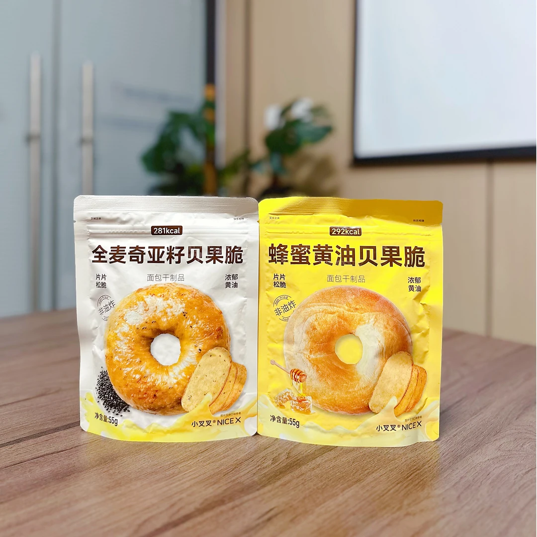 FL  片片酥脆 浓郁黄油 贝果脆55克