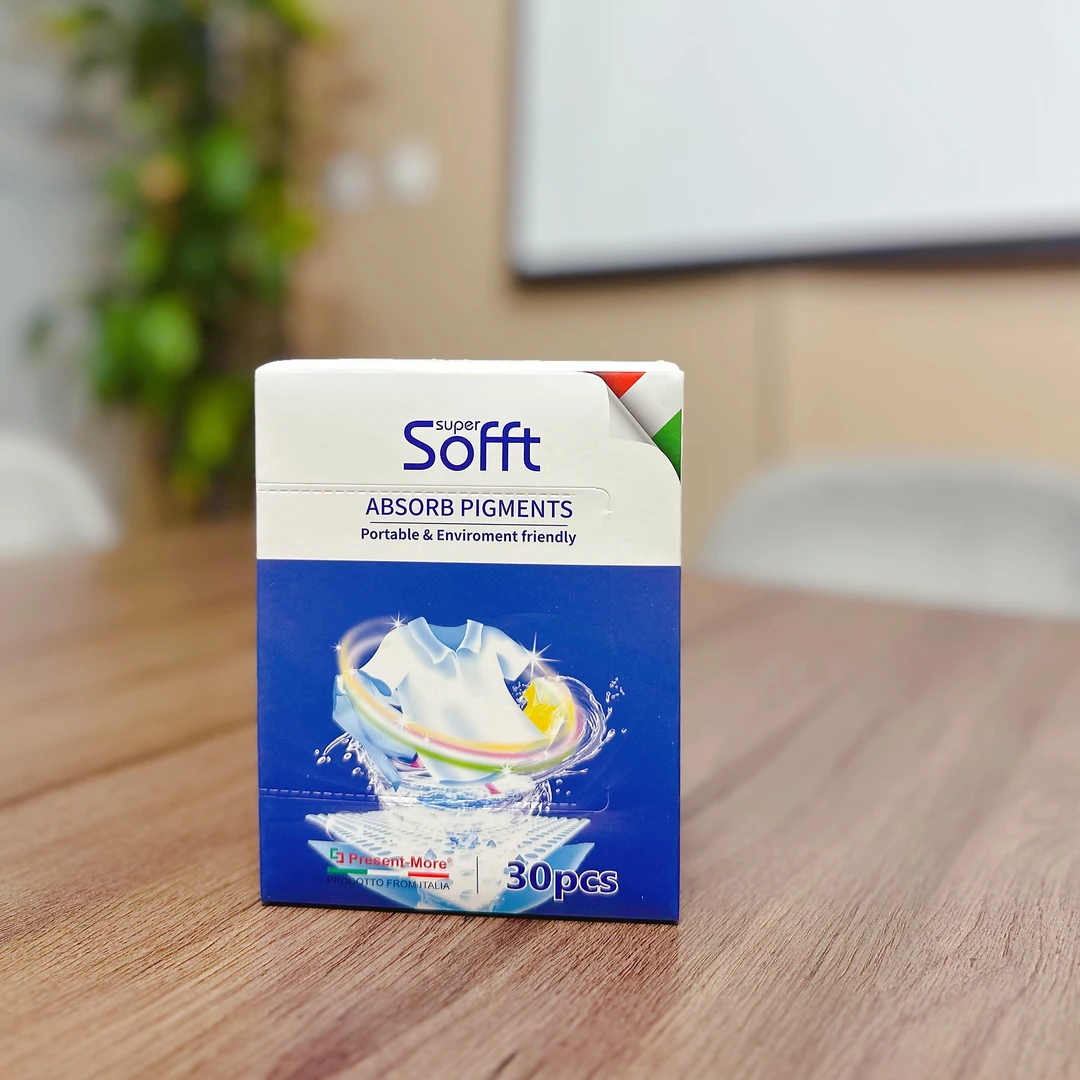 凯凯优选 色母片 防止衣物染色串色 洗衣服放一片很好用