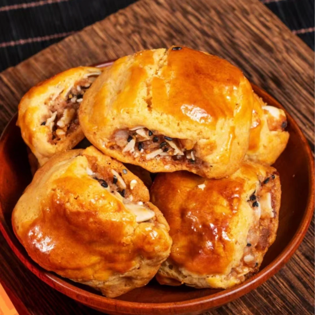 翠临门广东正宗传统特产鸡仔饼手工点心休闲零食品饼干