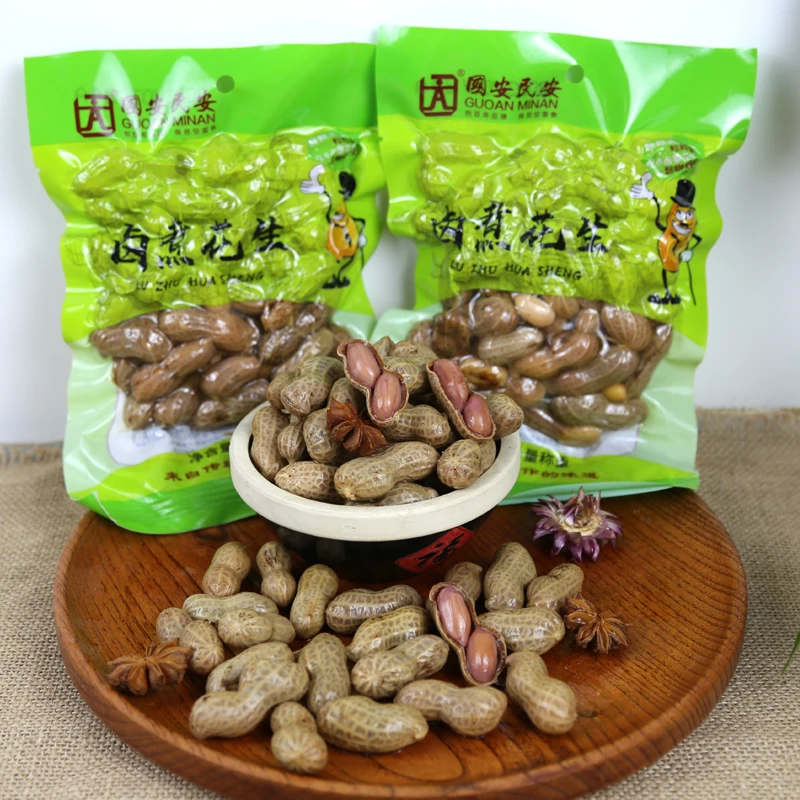 水煮美味卤煮美味大美味真空装带壳熟美味山东大美味五香咸味零食