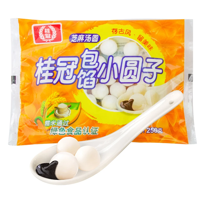 桂冠 包馅小圆子 250g*4