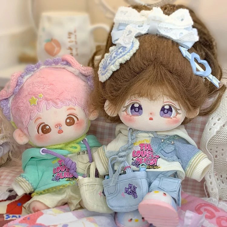 【碳酸起泡】棉花娃娃20cm娃衣（不含娃） 『薄荷出击』系列现货