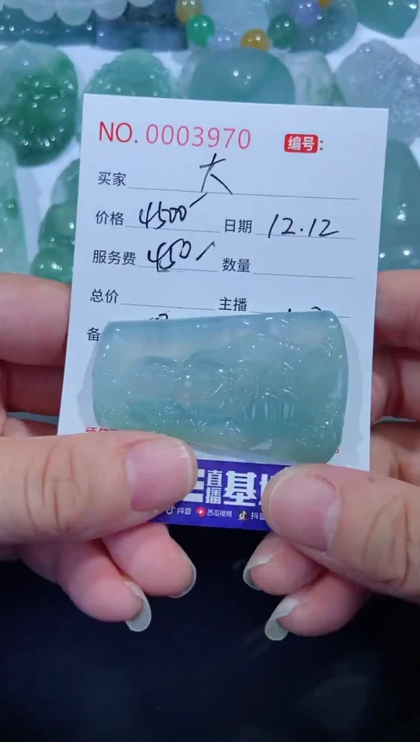 【闪购商品】翡翠颈饰未镶嵌定制！！！