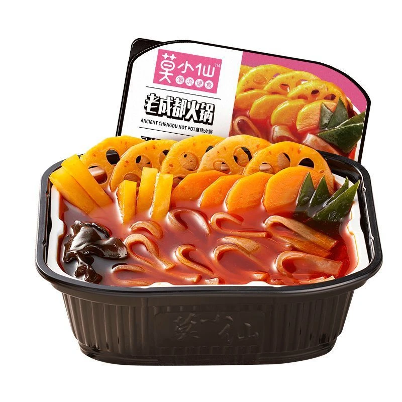 即食自热火锅300g老成都自助方便懒人网红速食小火锅方便休闲