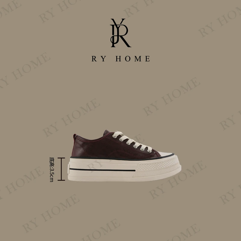 【老贾私服】厚底松糕百搭fashion增高休闲鞋243X1241