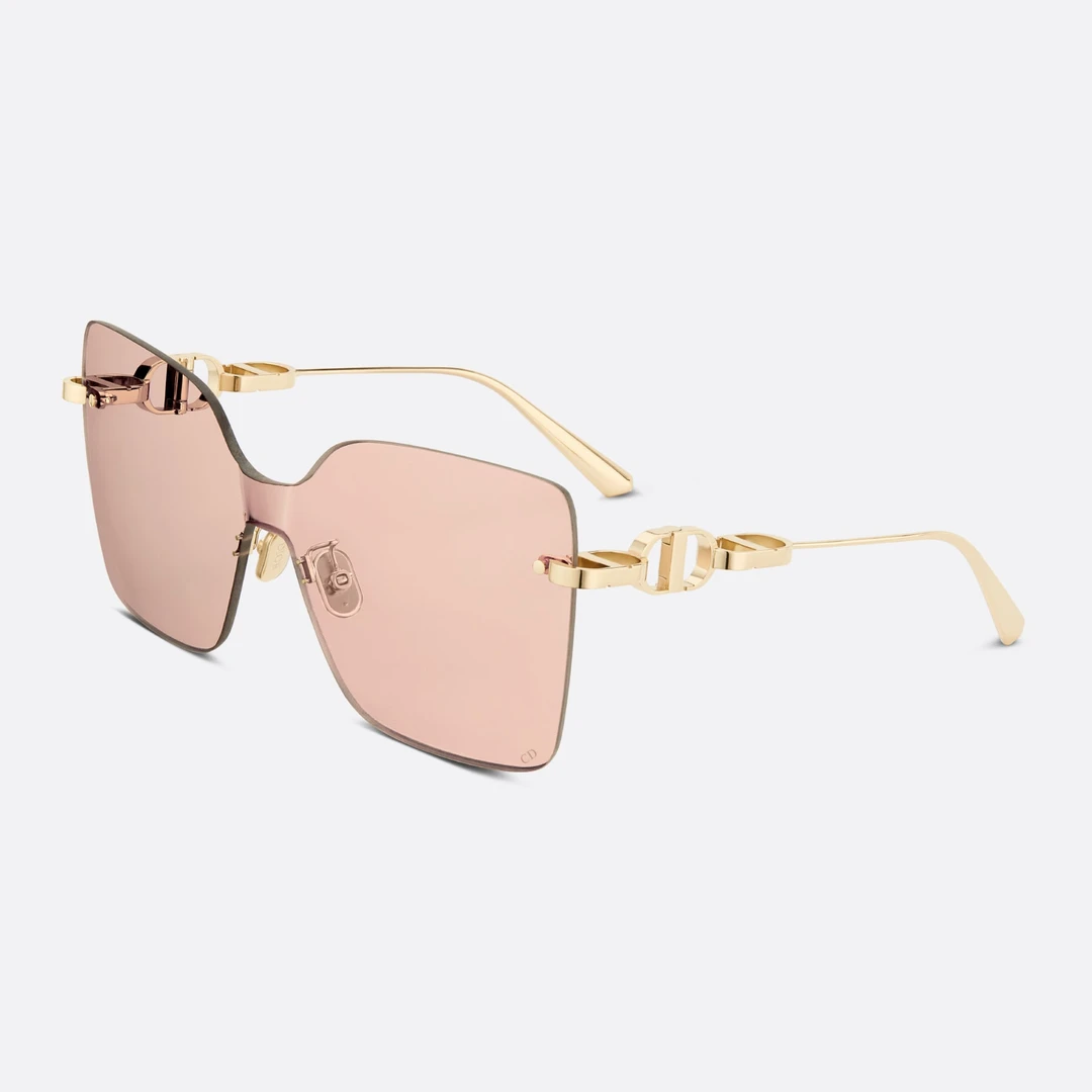 全新未使用 DIOR/迪奥 CD Chain M1U太阳眼镜镜腿徽标时尚粉墨镜