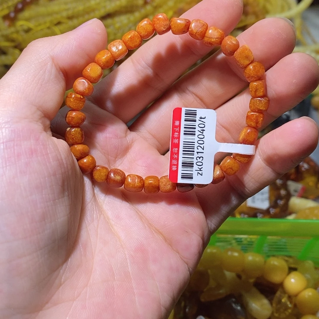 【闪购商品】琥珀裸石未镶嵌