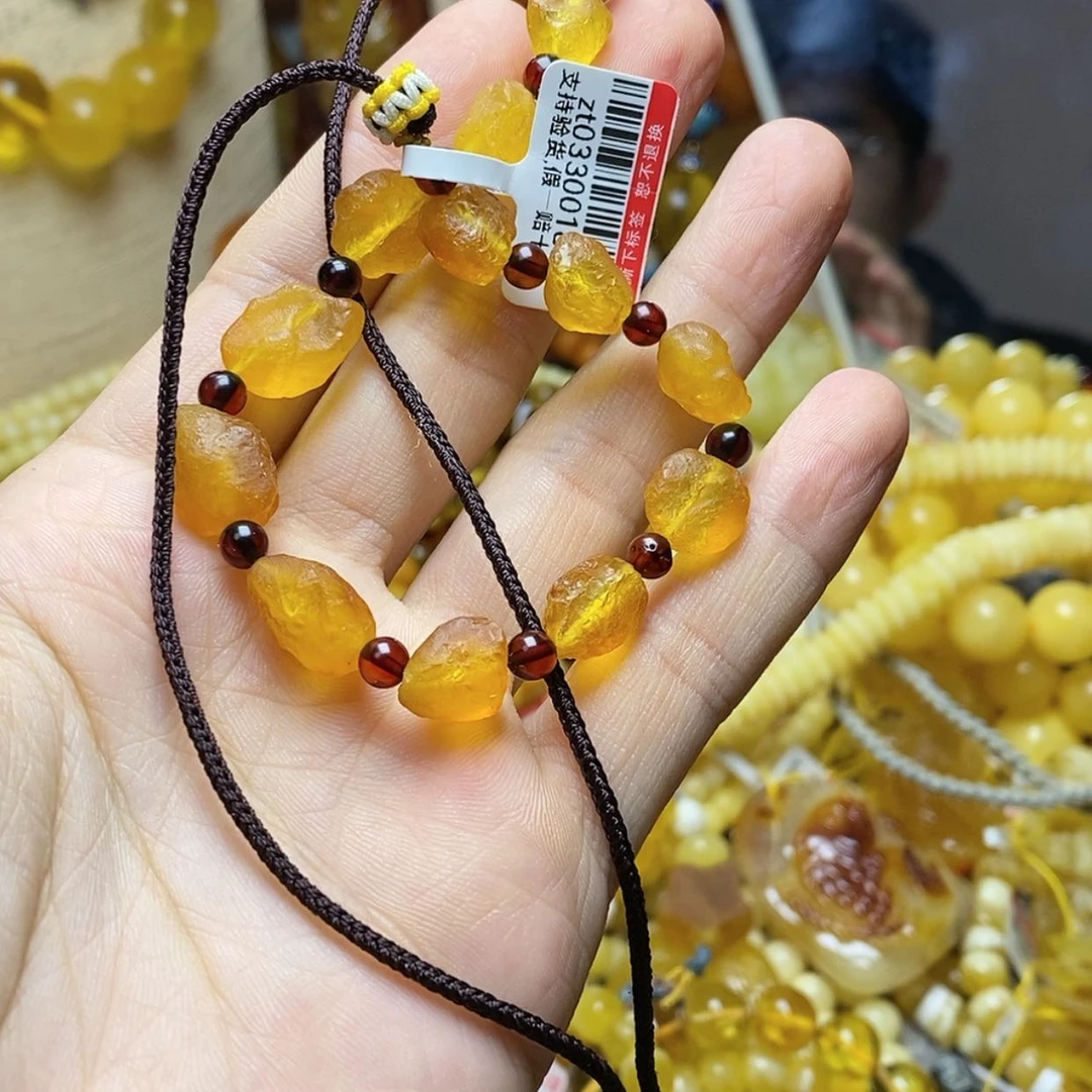 【闪购商品】琥珀裸石未镶嵌