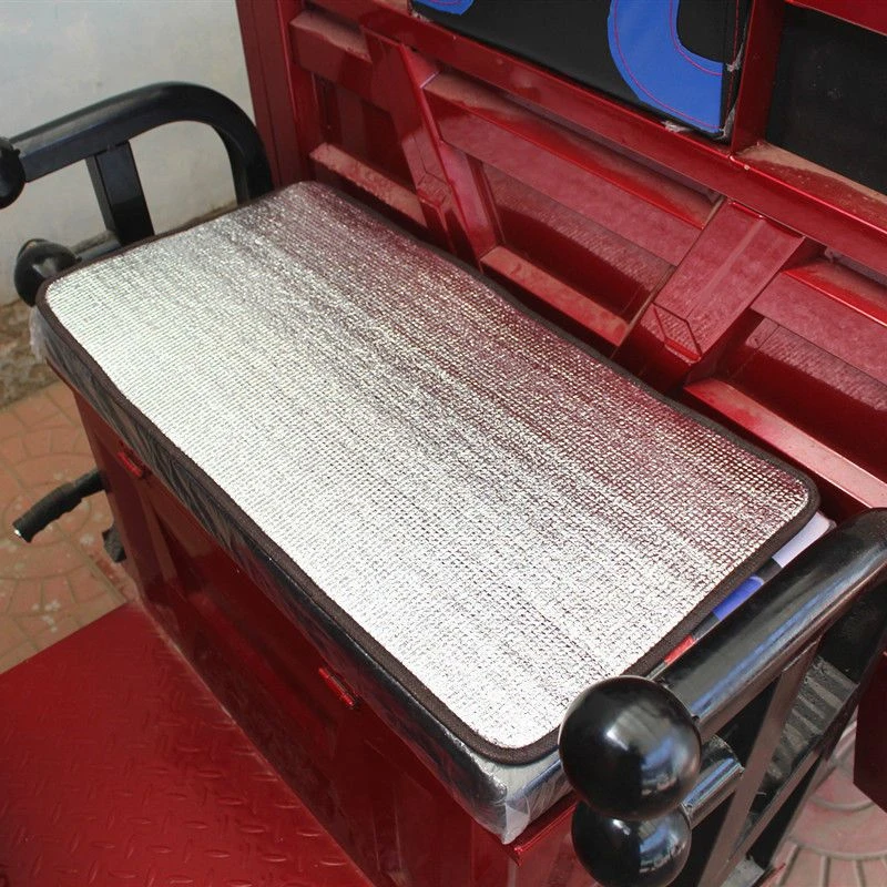 电动三轮车防晒隔热坐垫夏季座垫通用加厚防雨防潮四季三轮车坐垫