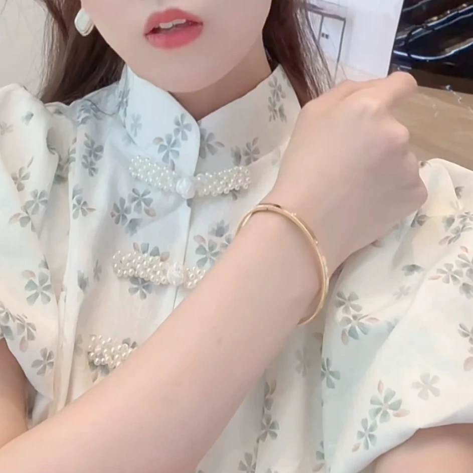 钛钢手镯 【JY-2224裸包】时尚手镯