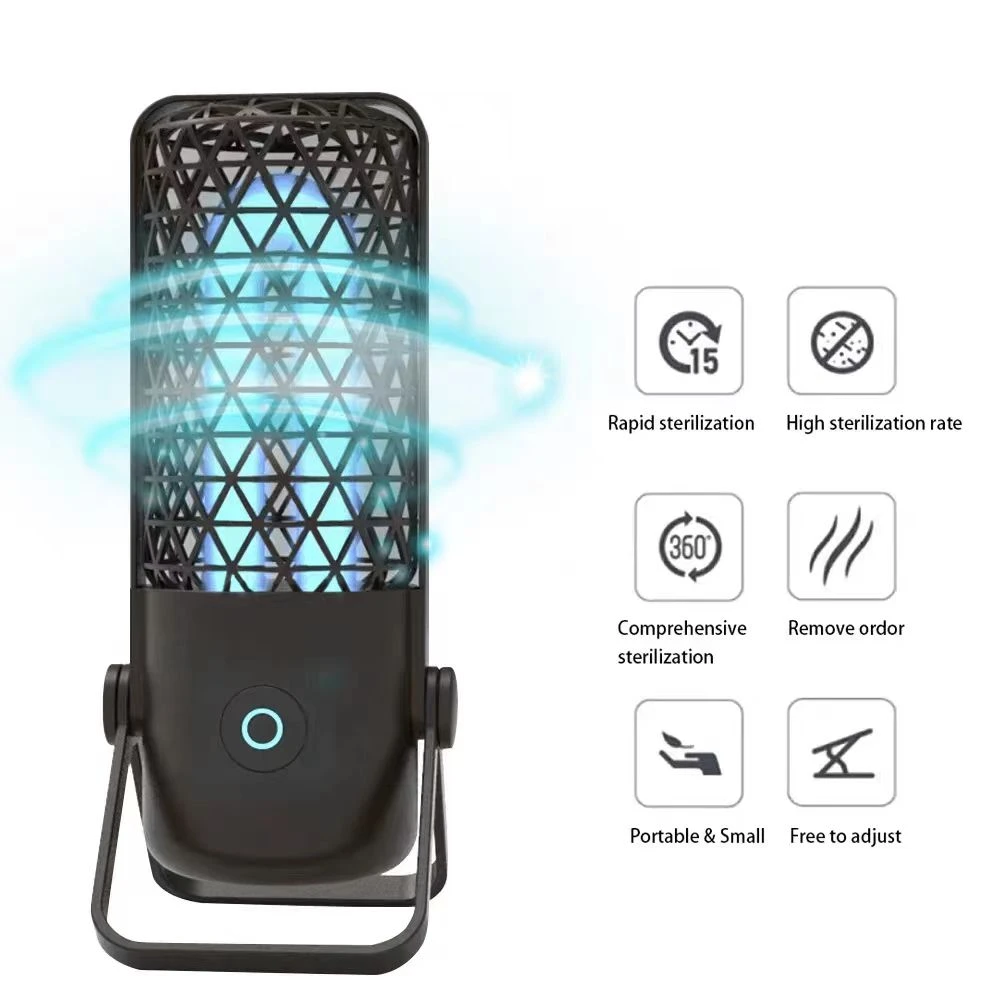 【JY-142】便携家用紫外线消毒灯快速UV消菌/除味