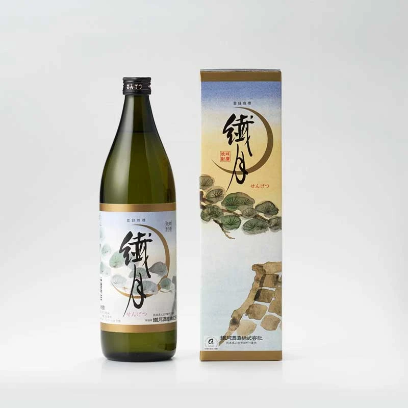 纤月酒造纤月球磨米米烧酒900ml日本原装进口25度日本本格烧酒