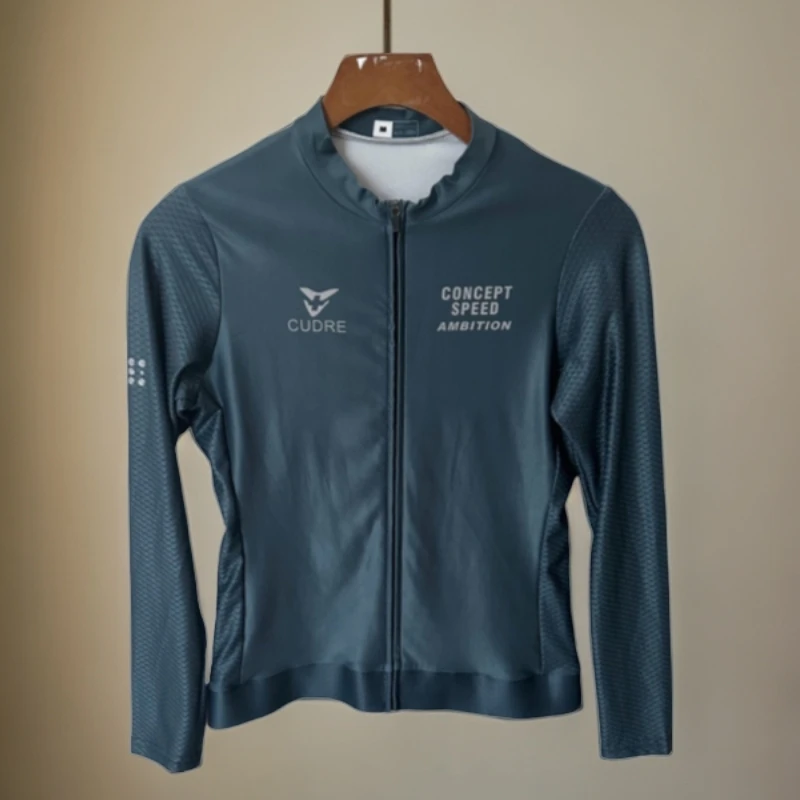 女款夏季长袖骑行服薄款