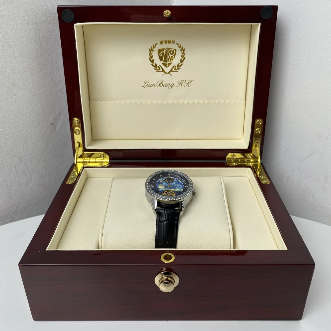 3602【LIANBANGH.K】 时尚气质全自动机械手表
