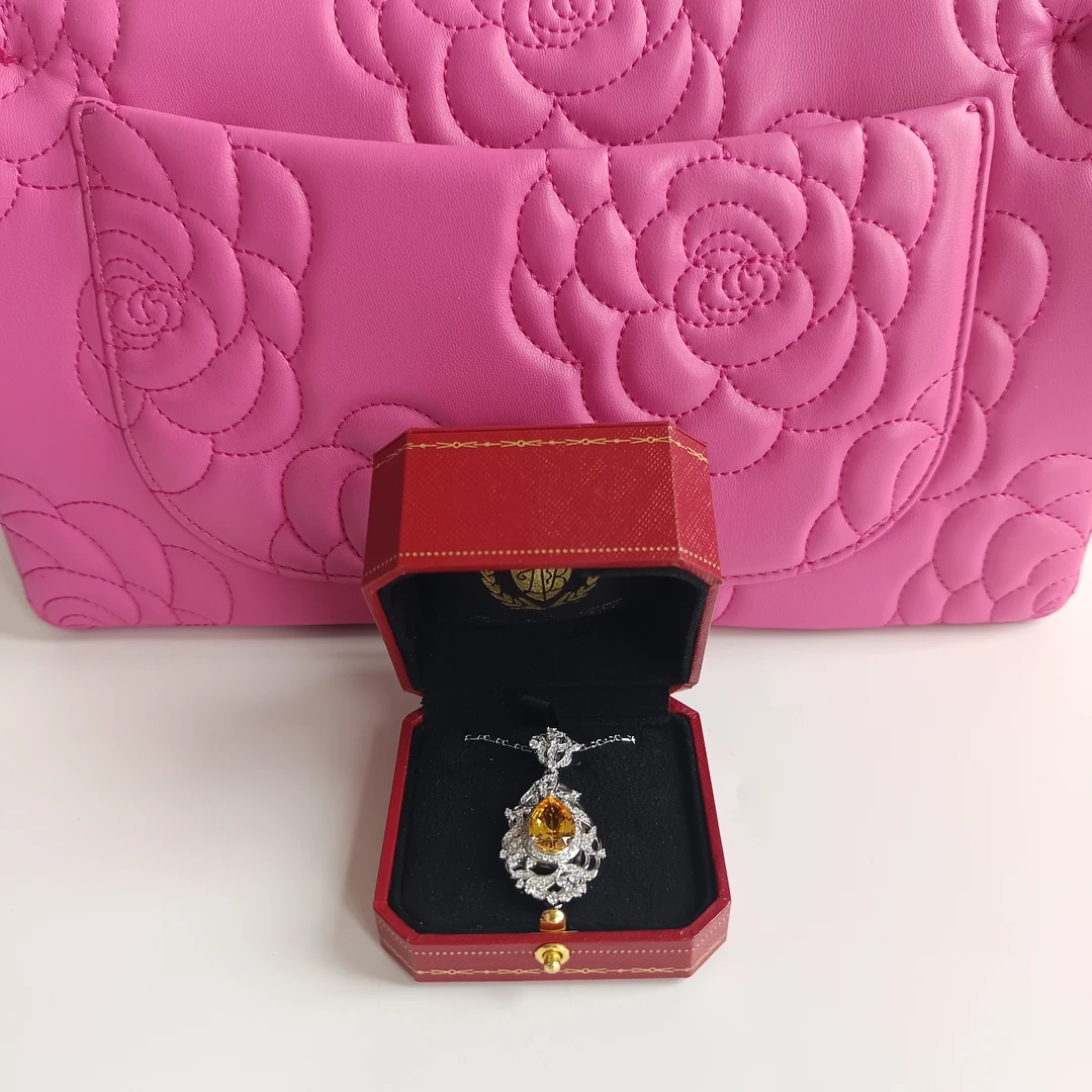 3155项链--收藏级轻奢时尚设计首饰送礼盒