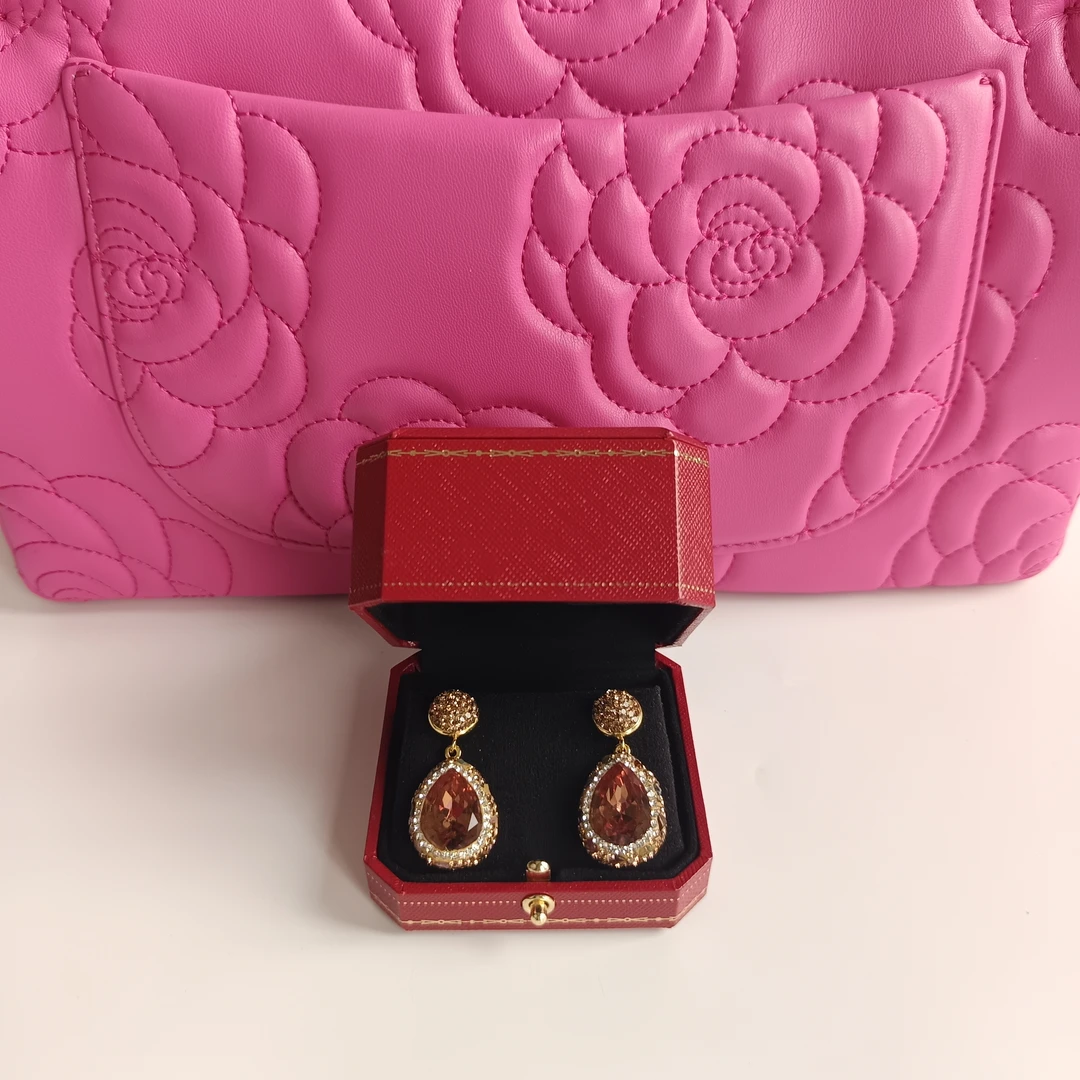 2956耳环--收藏级轻奢时尚设计首饰送礼盒