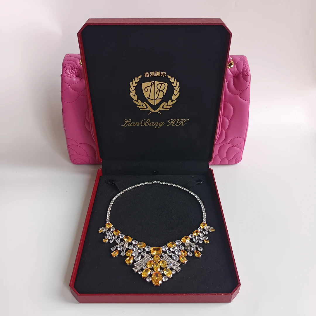 2540项链-收藏级轻奢时尚设计首饰送礼盒