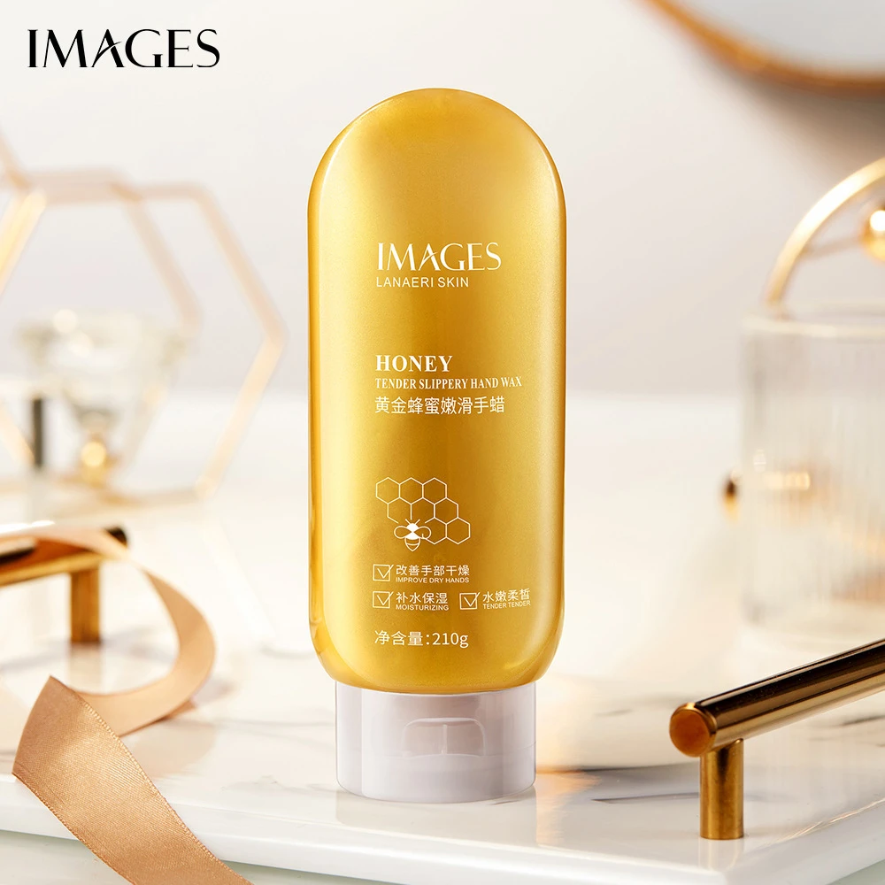 【拍1发2】形象美黄金蜂蜜嫩滑手蜡