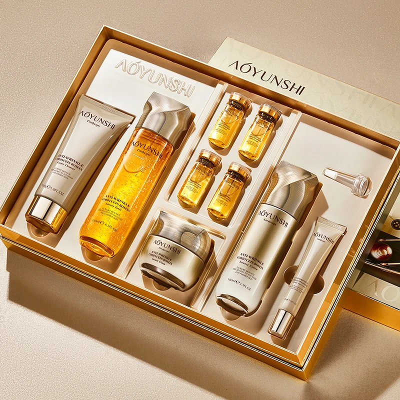 澳韵诗虫草玻色因抗皱奢润套盒