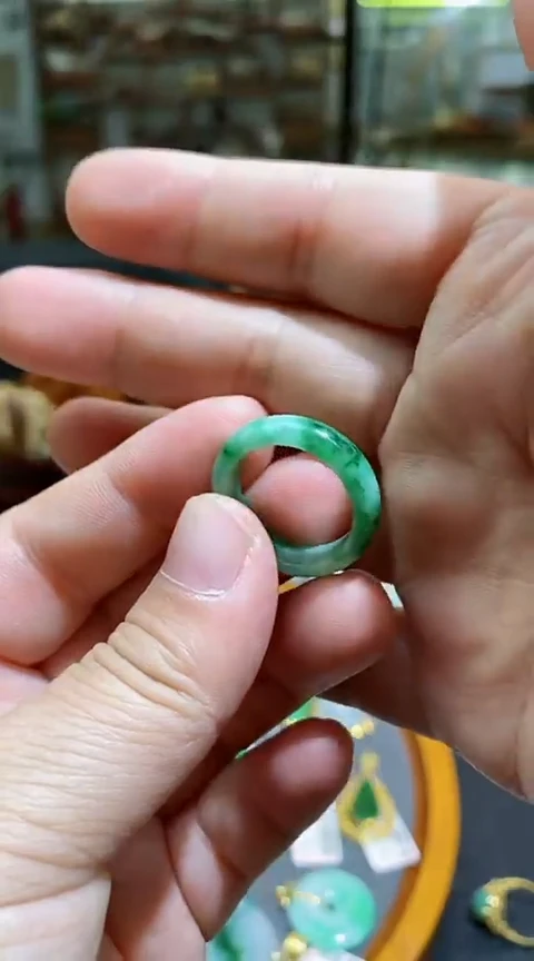 【闪购商品】翡翠戒圈未镶嵌戒圈