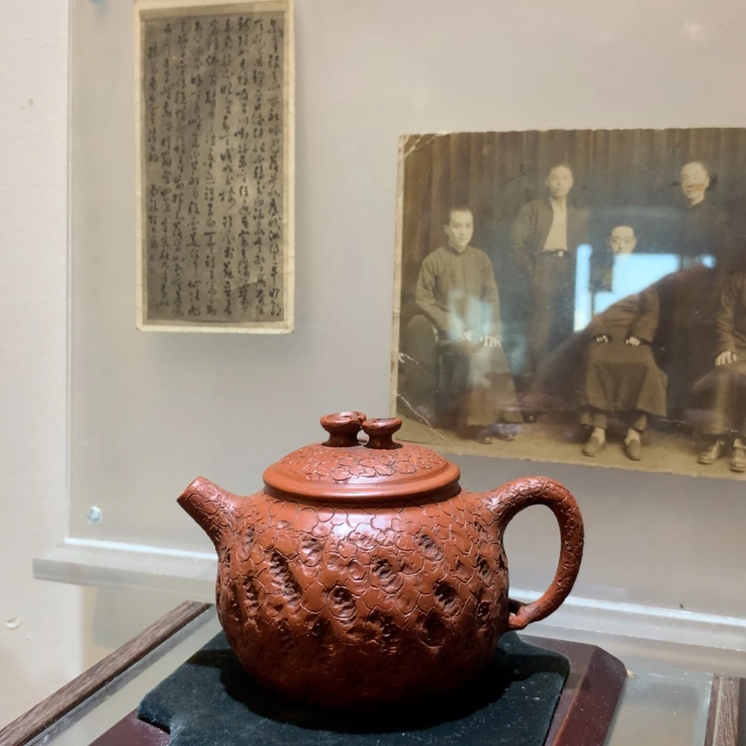 紫砂茶壶哈哈给哥哥