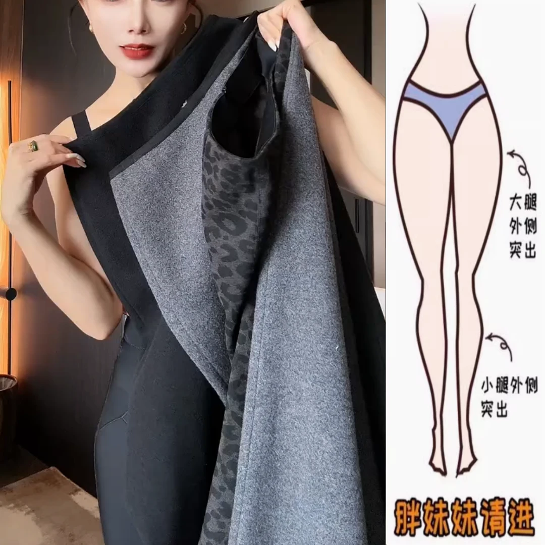 景倩妮今年流行半身长裙2025年夏春厚款梨形高腰显瘦宽松包臀长裙