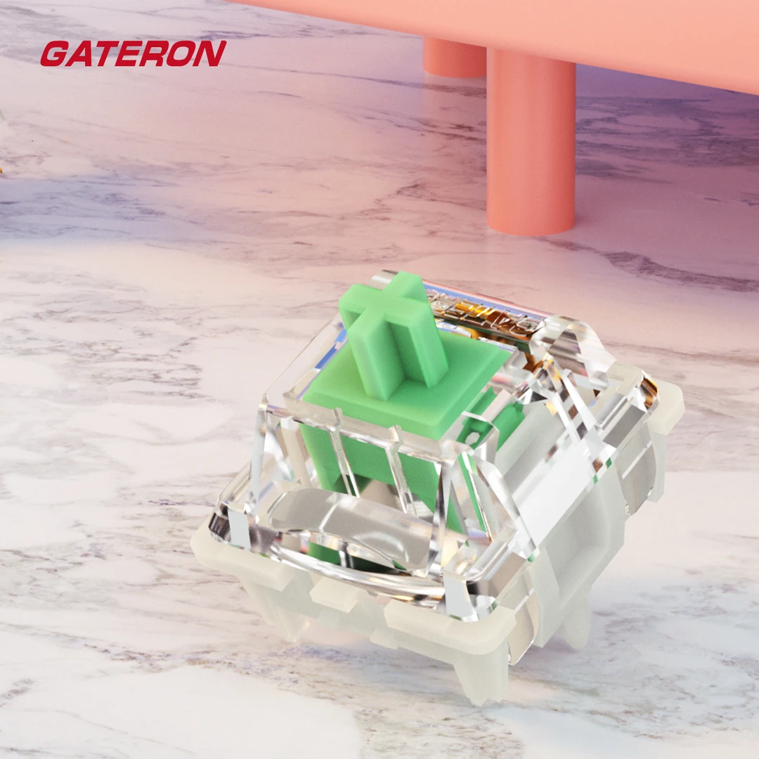 【佳达隆】小袋鼠轴Kangaroo提前大段落59gf机械键盘体验包