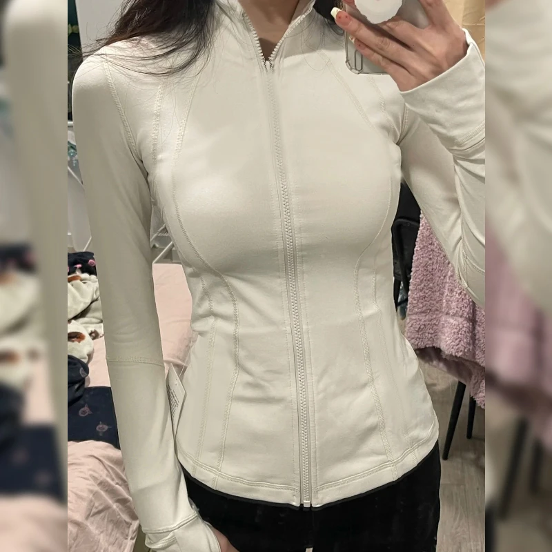 修身防晒衣女2024新款立领外穿冰丝女小个子夏季收腰chic早春外套