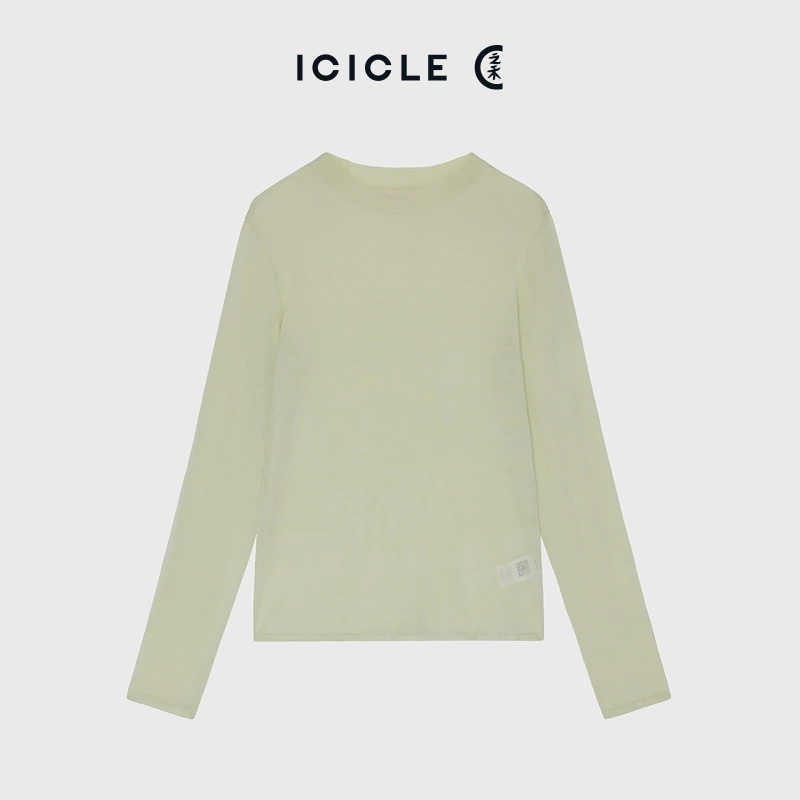 ICICLE之禾女装丝棉套头针织衫0327