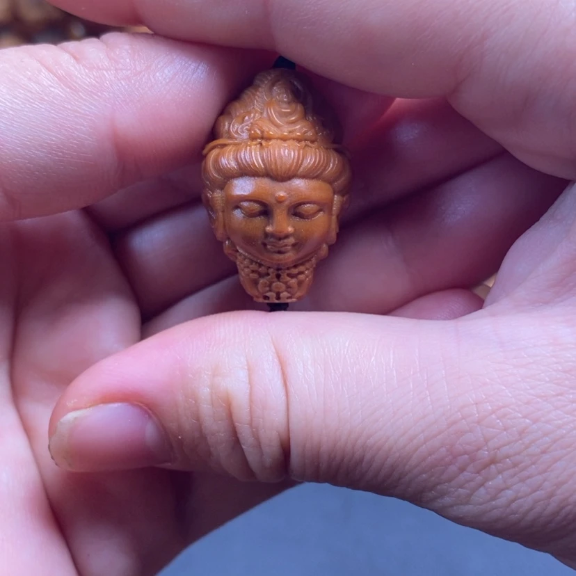 【闪购商品】橄榄核吊坠